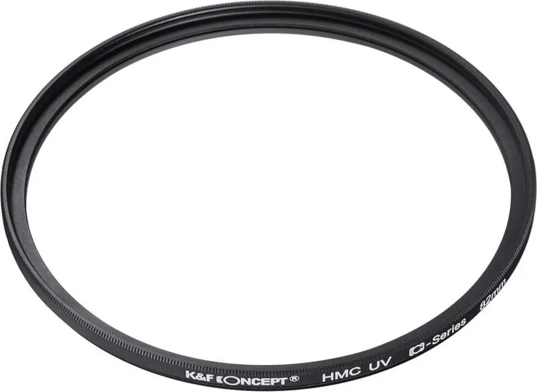 K&F Concept 72mm UV Filter HMC Slim - Zwart