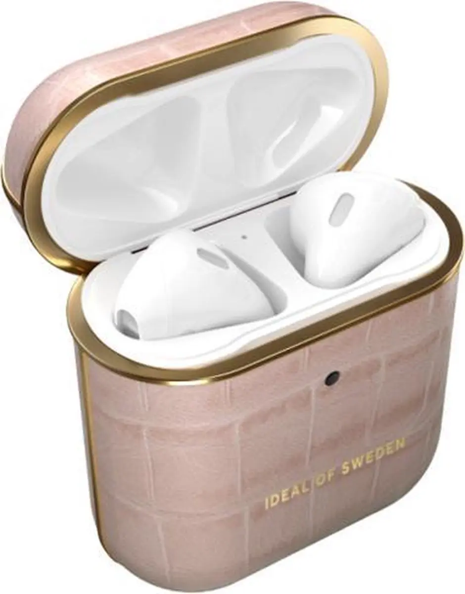 iDeal of Sweden AirPods Case PU Rose Croco - IDAPCSS21-273