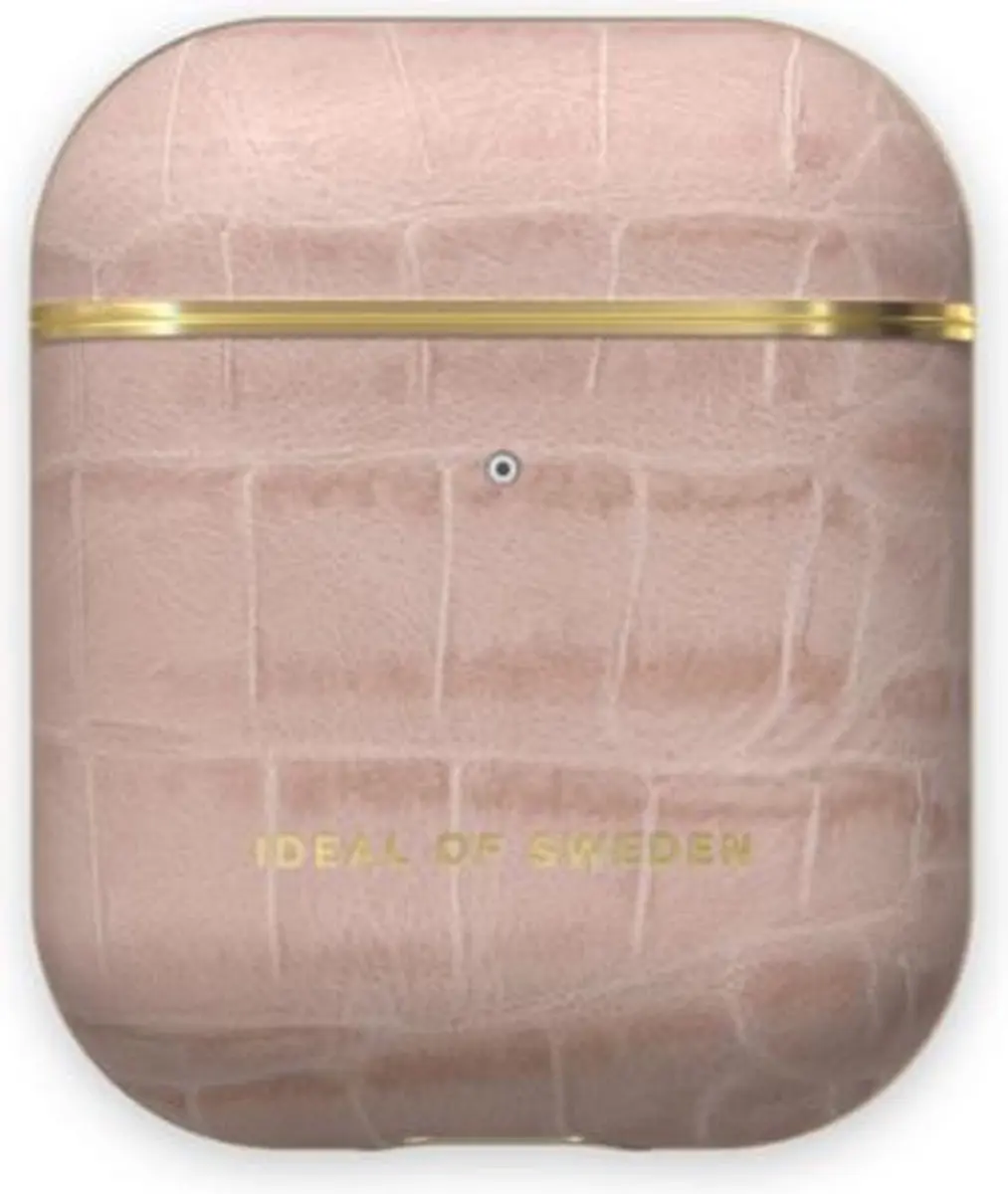 iDeal of Sweden AirPods Case PU Rose Croco