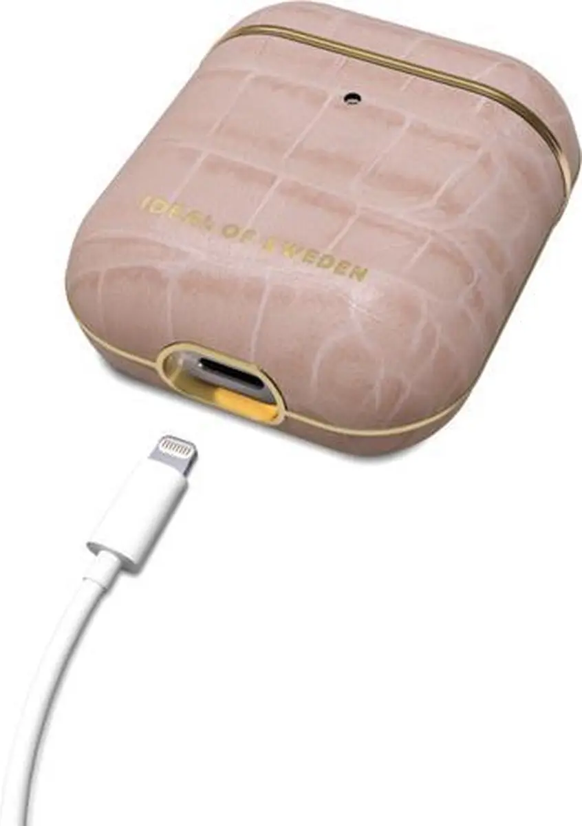 iDeal of Sweden AirPods Case PU Rose Croco - IDAPCSS21-273