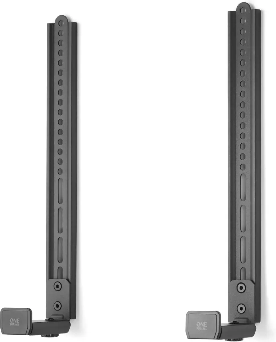 One For All WM5350 Universele Soundbarhouder - Zwart - afbeelding 6 van 6