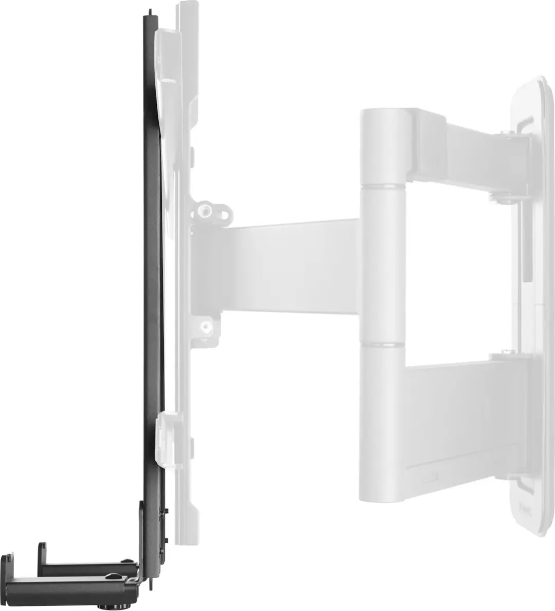 One For All WM5350 Universele Soundbarhouder - Zwart - afbeelding 2 van 6