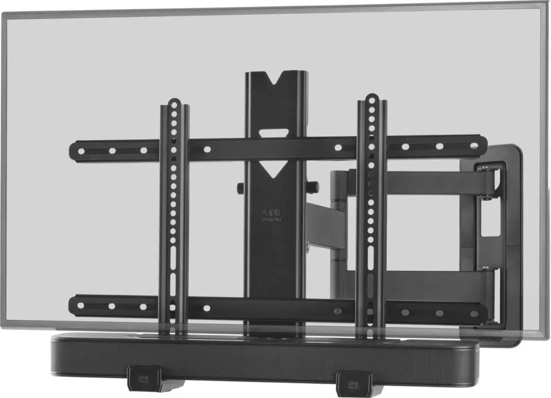 One For All WM5350 Universele Soundbarhouder - Zwart - afbeelding 3 van 6