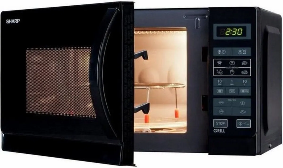 Sharp R-742BKW Magnetrongrill 25L