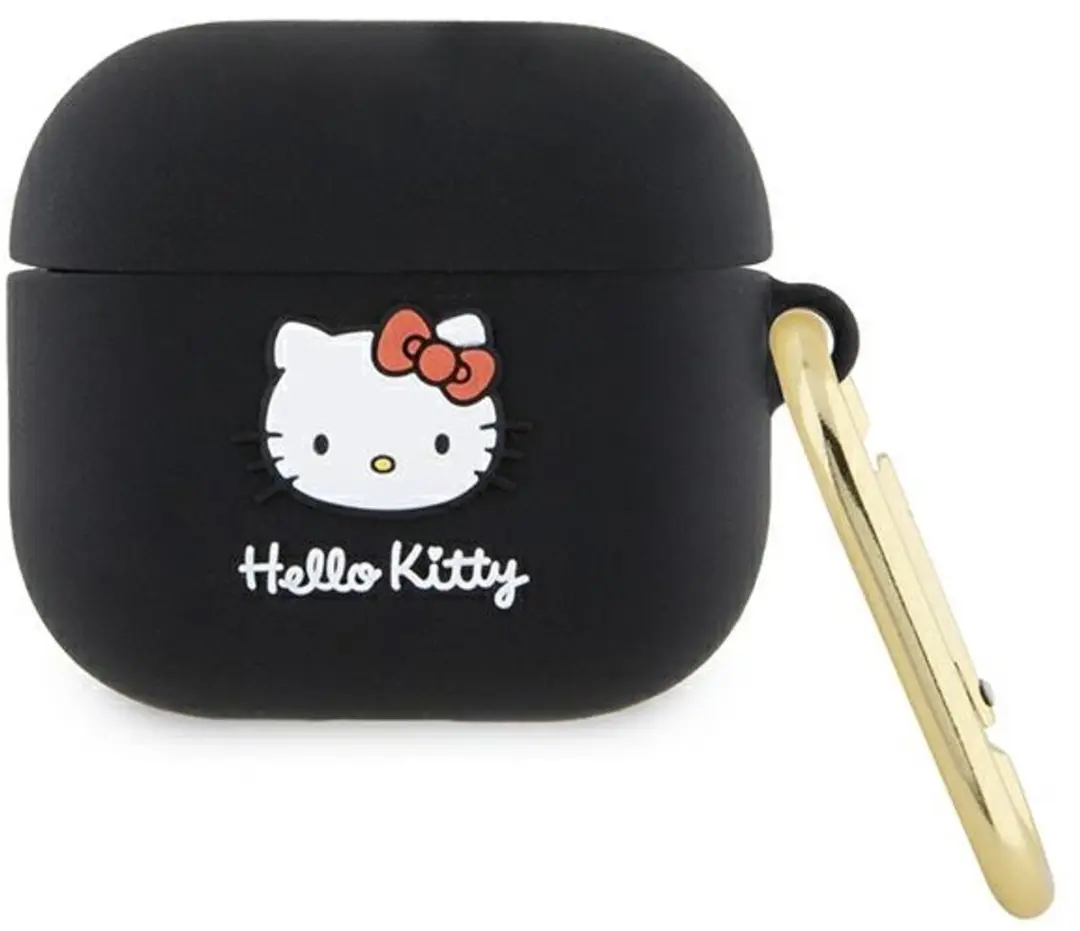Hello Kitty Siliconen 3D Kitty Hoofdhoes AirPods 3