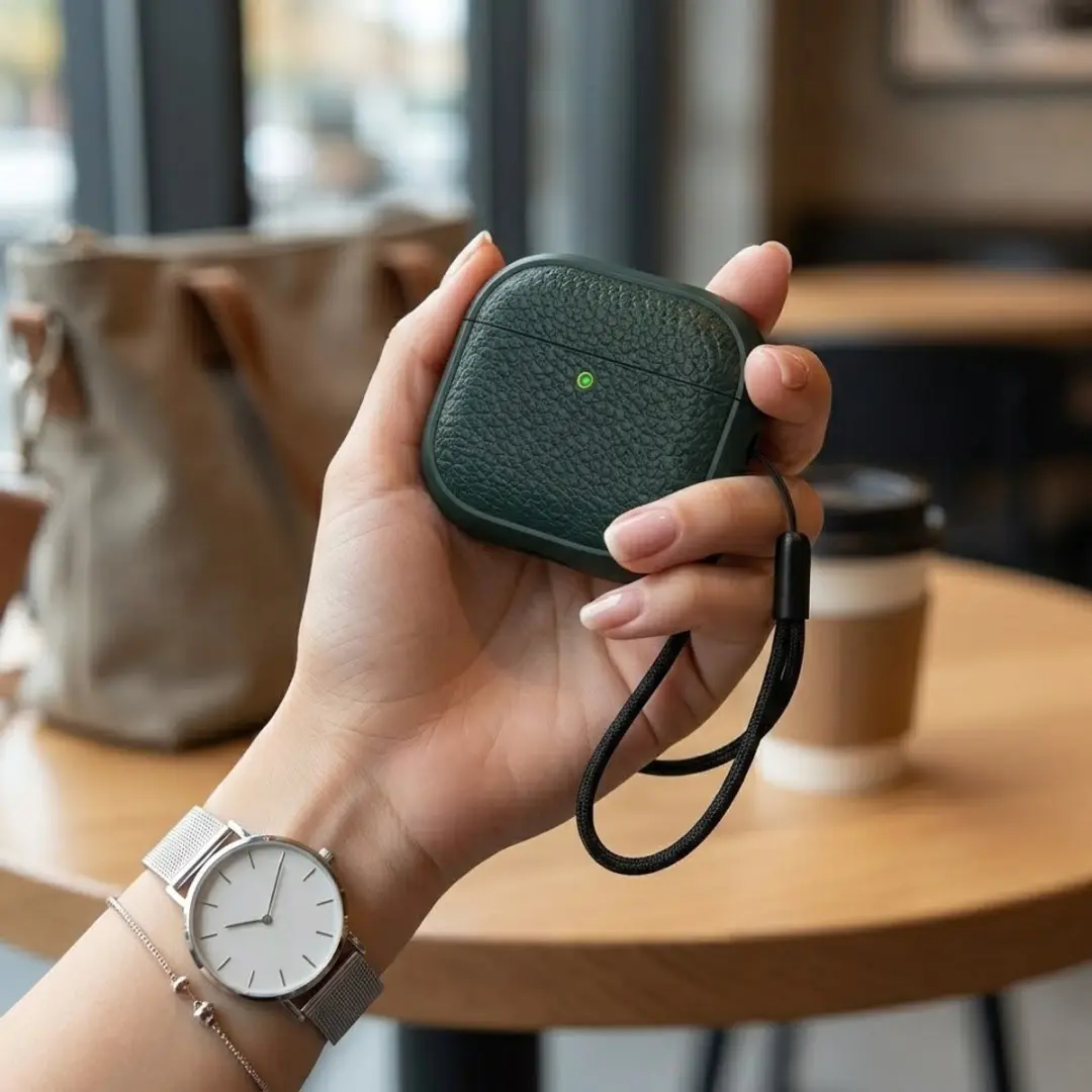 NUVEX Hoesje AirPods Pro 2 - Groente - met reinigingsset