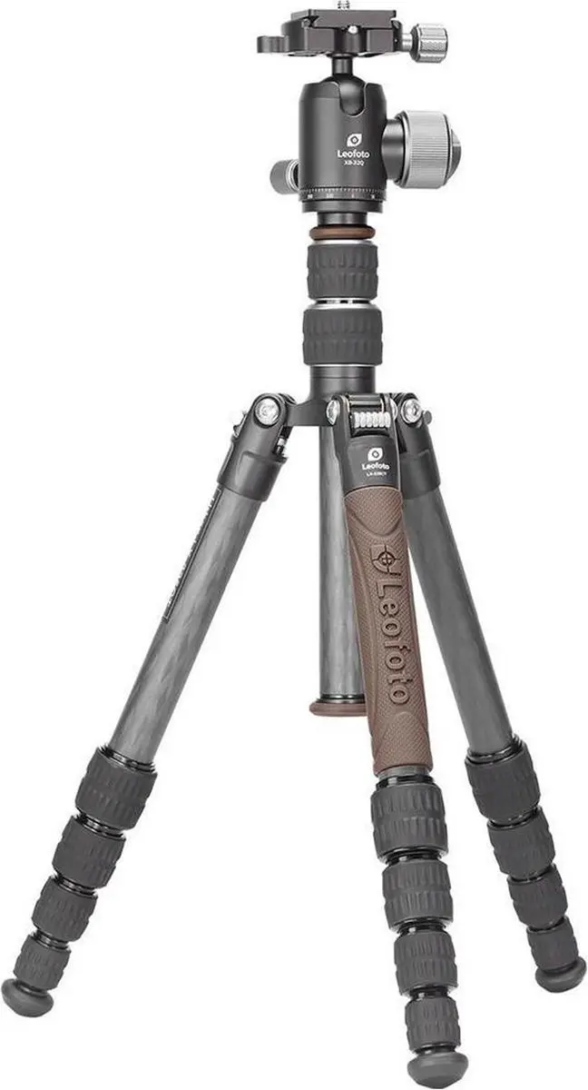 LeoFoto LX-225CT Carbon Statief + XB-32Q Balhoofd