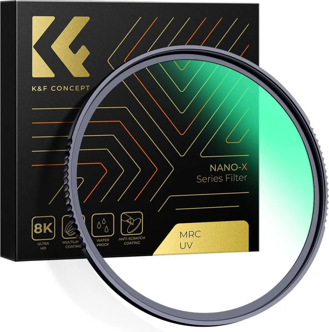 K&F Concept 95mm Nano-X HD MRC UV Filter
