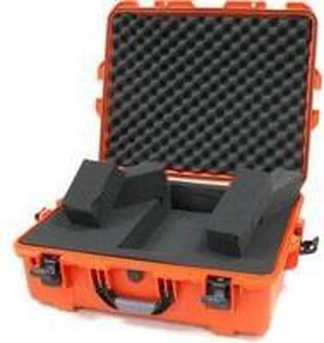 Nanuk 945 Koffer - 50.2L - Oranje