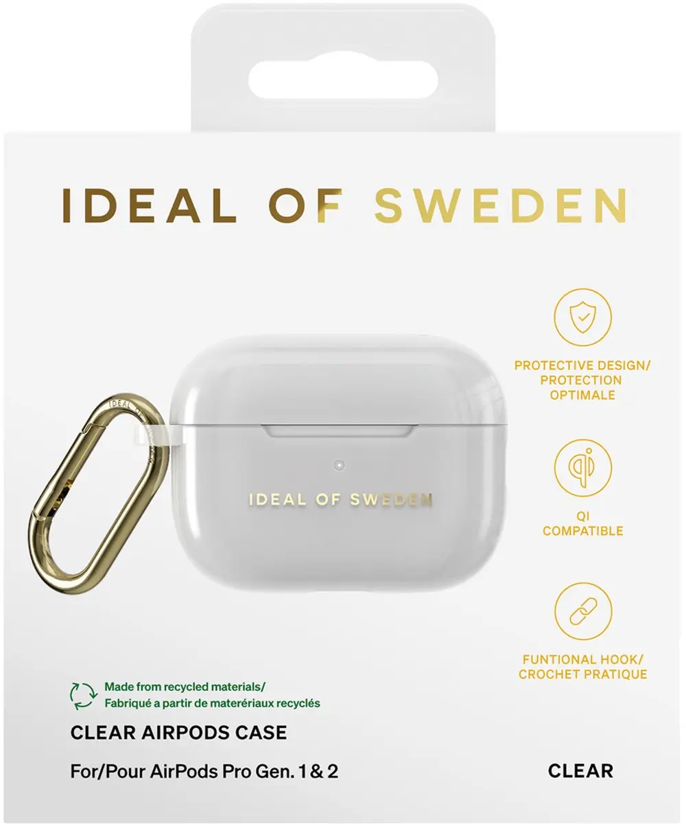 iDeal of Sweden Clear Case Apple AirPods Pro 4 - Transparant