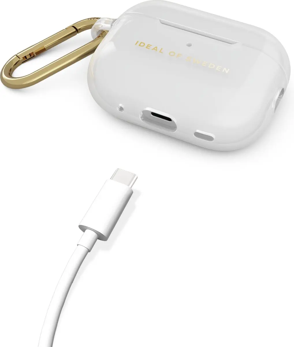 iDeal of Sweden Clear Case Apple AirPods Pro 4 - Transparant