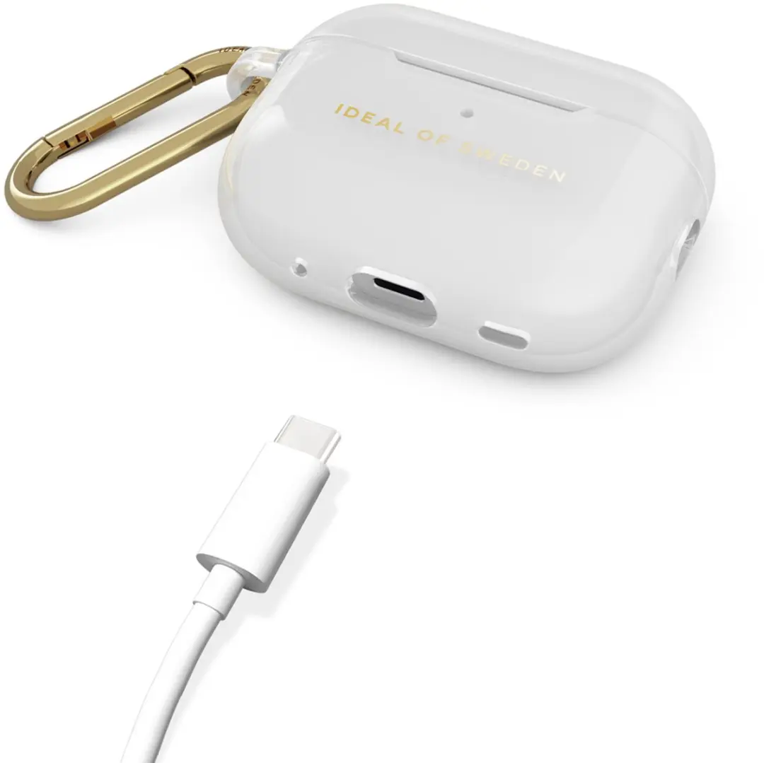 iDeal of Sweden Clear Case Apple AirPods Pro 4 - Transparant