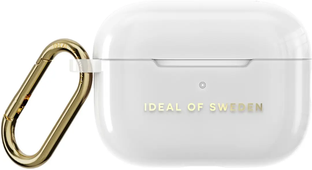iDeal of Sweden Clear Case Apple AirPods Pro 4 - Transparant