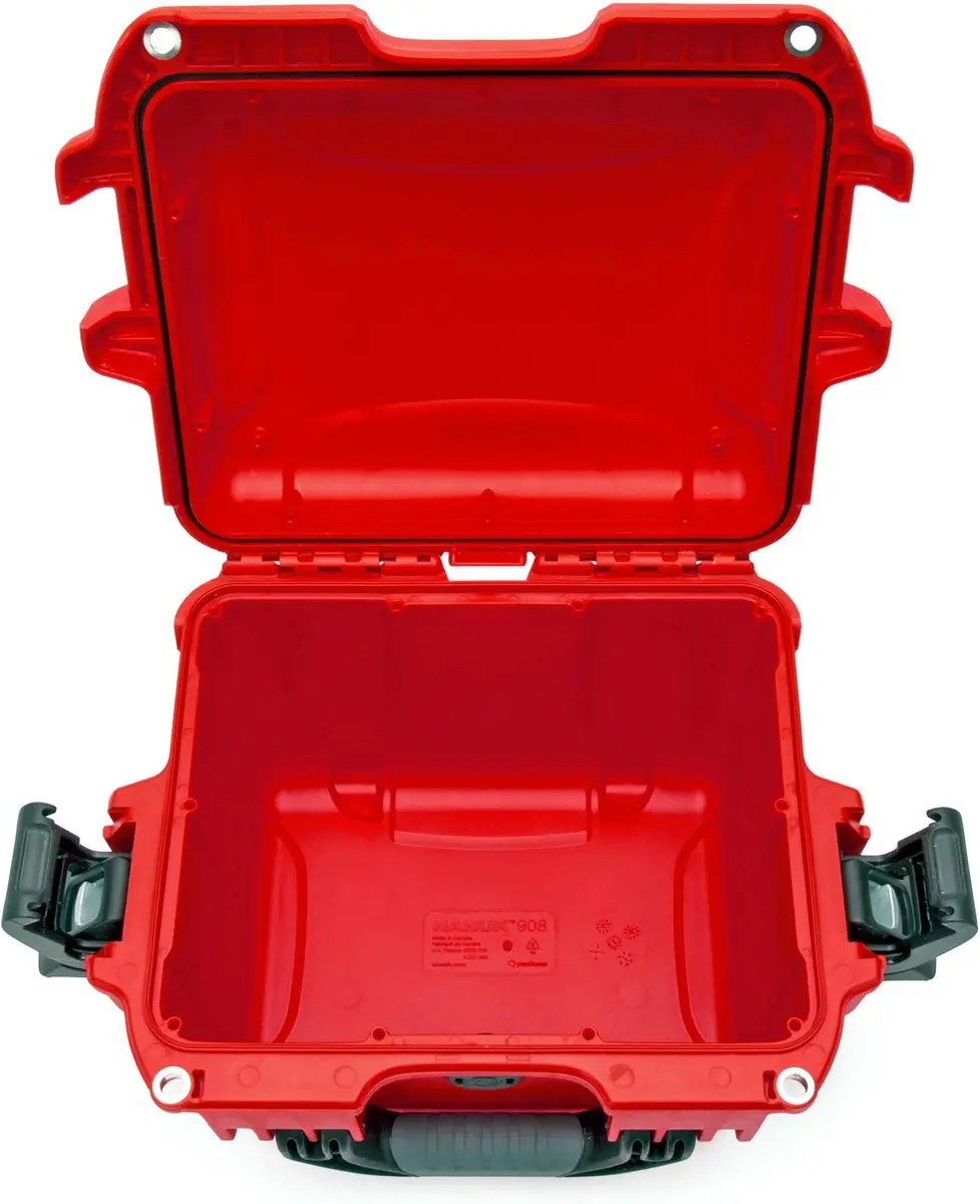 Nanuk 908 Koffer - 8.8L - Rood