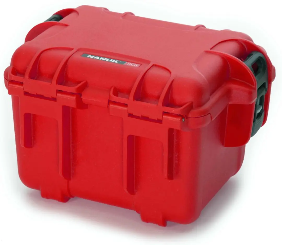 Nanuk 908 Koffer - 8.8L - Rood