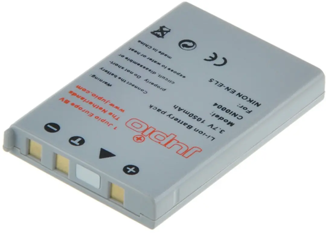 Jupio EN-EL5 Accu 1050mAh - Compactcamera