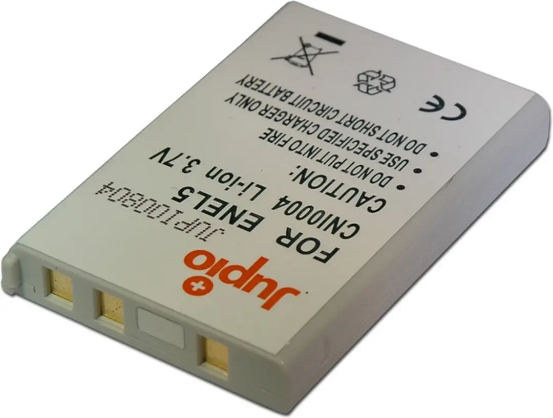Jupio EN-EL5 Accu 1050mAh - Compactcamera