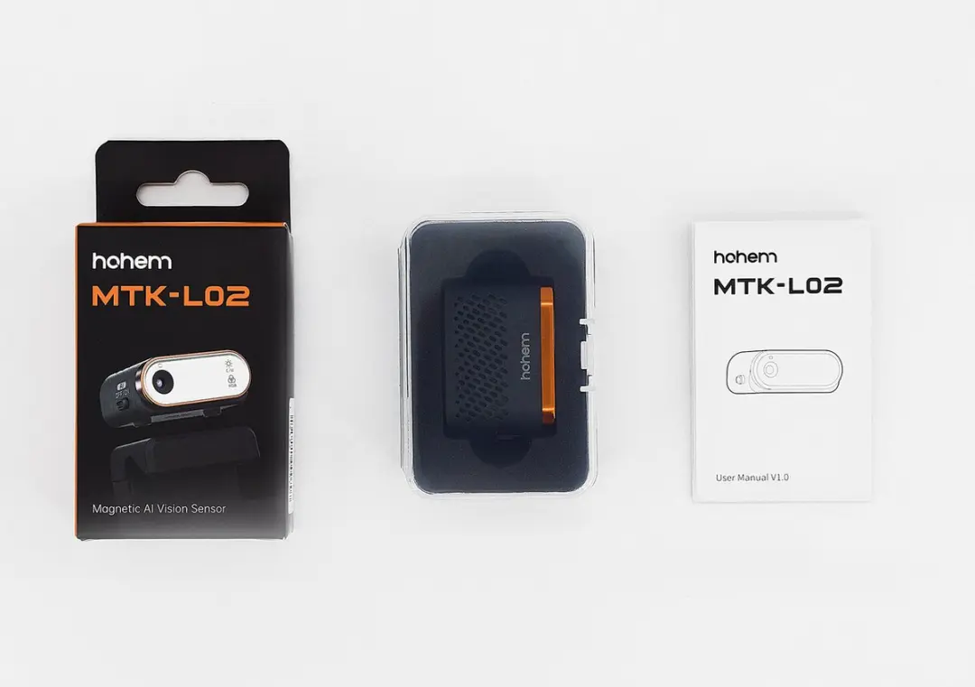 Hohem MTK-L02 Magnetische AI Tracking Module - Zwart