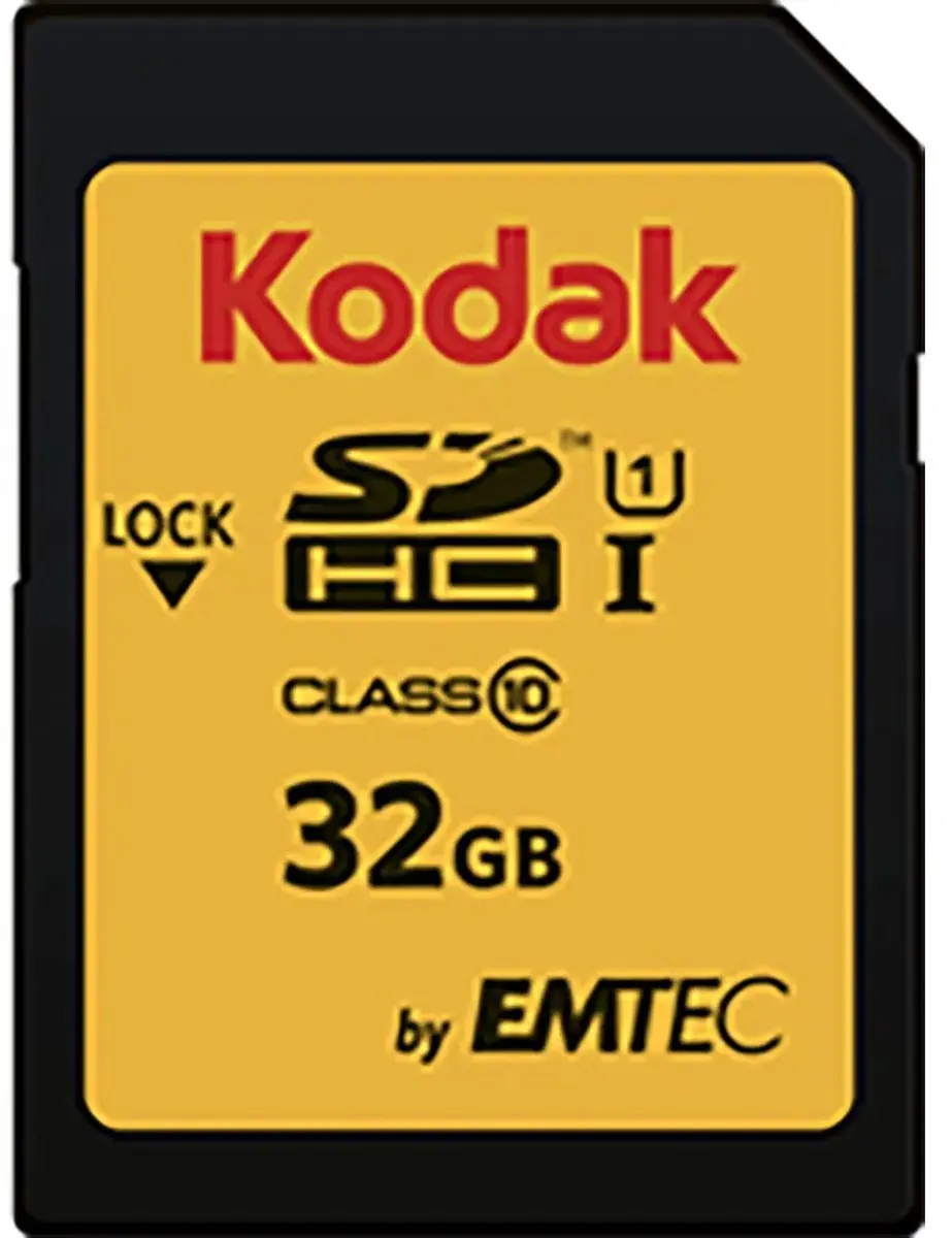 Kodak Premium Performance 580X 32GB SDHC Geheugenkaart