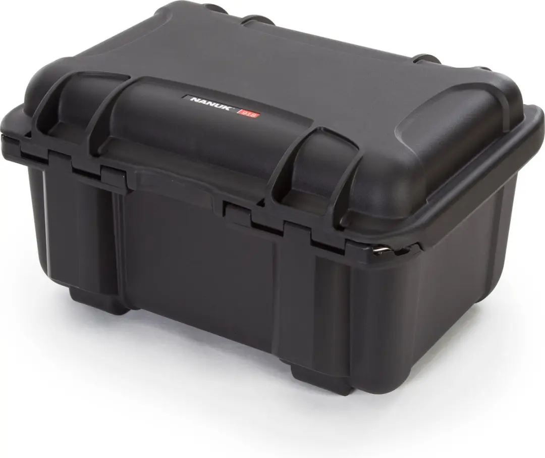 Nanuk 918 Koffer - Zwart - 15.6" - 5 Lenzen