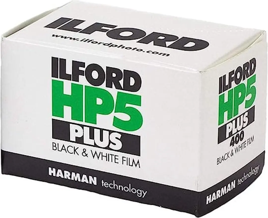 Ilford HP5 Plus 135-36 Film