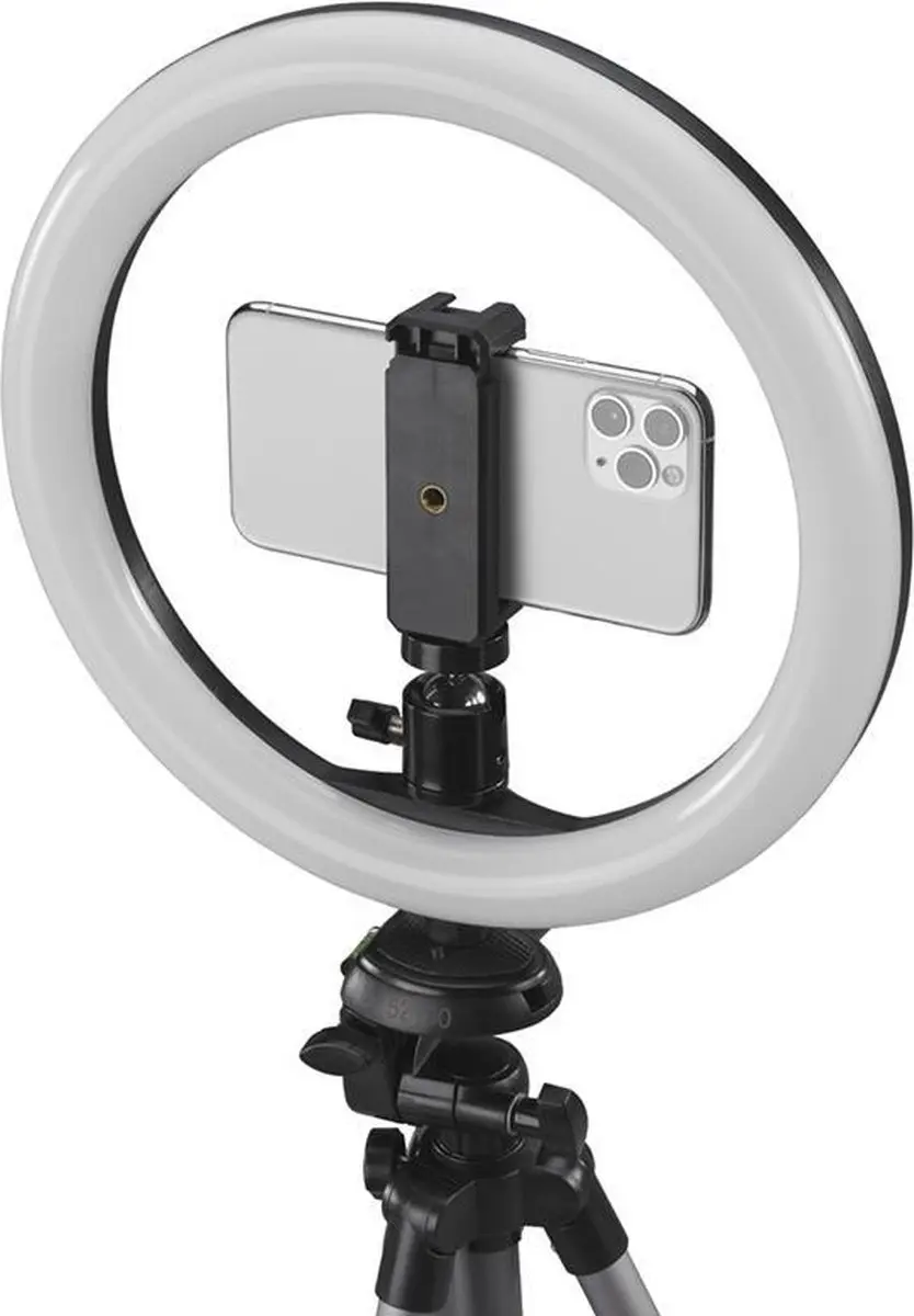 Cullmann Alpha 1000 Vlogging Kit 52103 - Statief - 3 Secties - Zilver