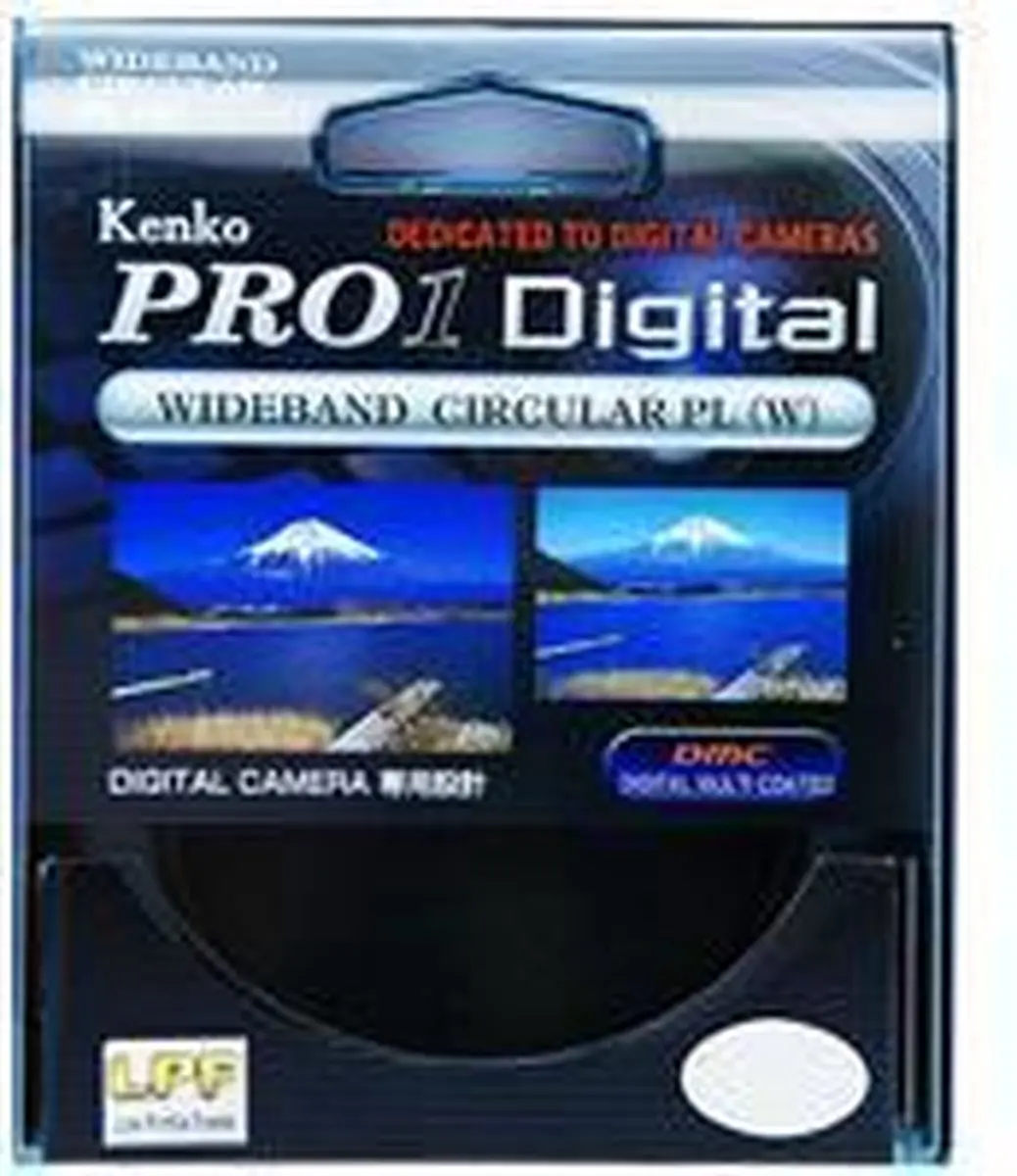 Kenko PRO1D WIDE BAND Circular PL 52mm