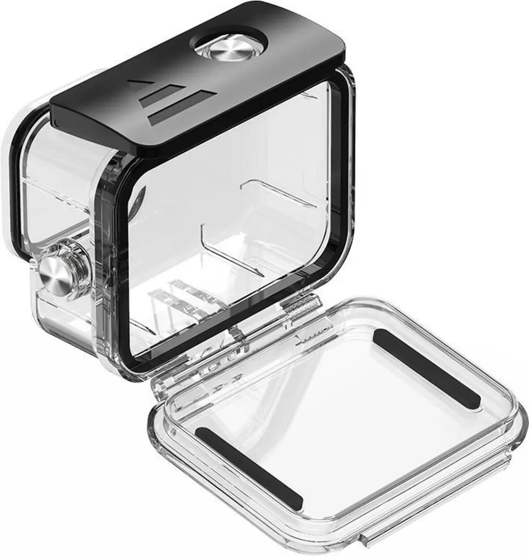 Ulanzi G9-7 Waterdichte Case GoPro Hero 9/10/11/12 - Transparant/Zwart