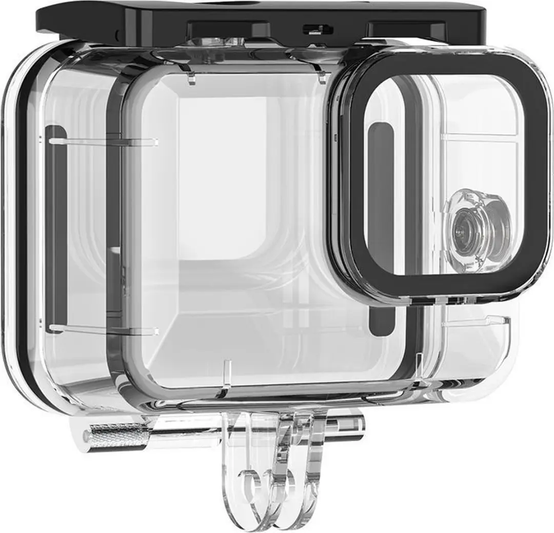 Ulanzi G9-7 Waterdichte Case GoPro Hero 9/10/11/12 - Transparant/Zwart