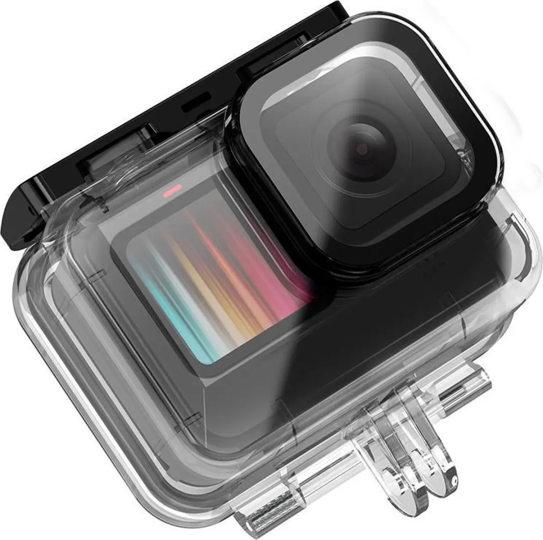 Ulanzi G9-7 Waterdichte Case GoPro Hero 9/10/11/12 - Transparant/Zwart - afbeelding 6 van 6