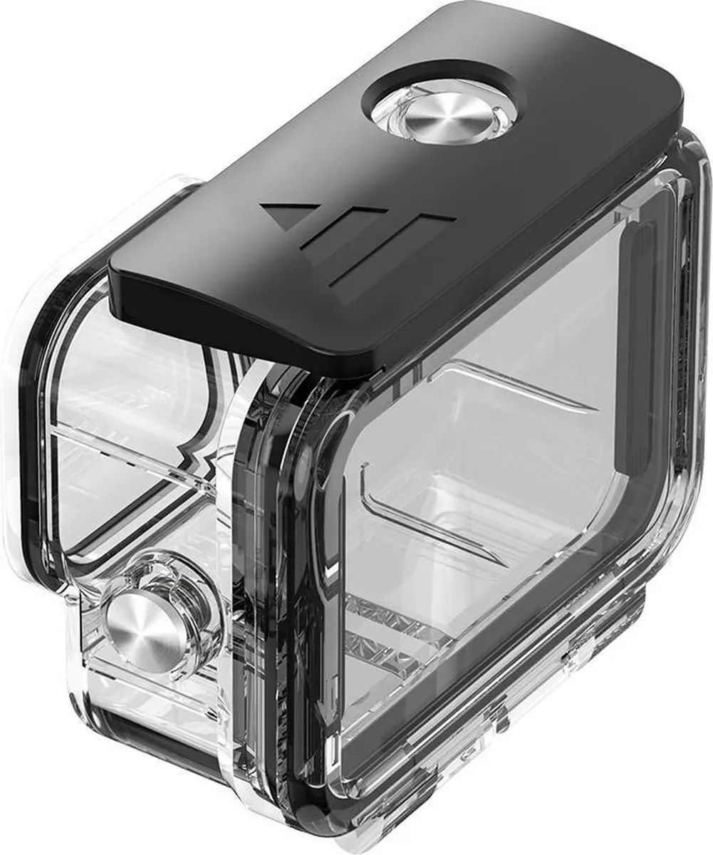 Ulanzi G9-7 Waterdichte Case GoPro Hero 9/10/11/12 - Transparant/Zwart