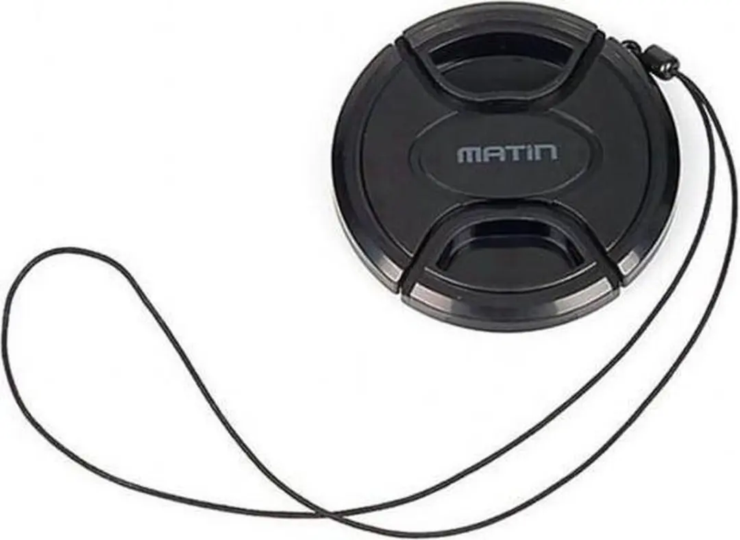 Matin M-6277 Frontlensdop 40,5mm - Zwart - afbeelding 2 van 2