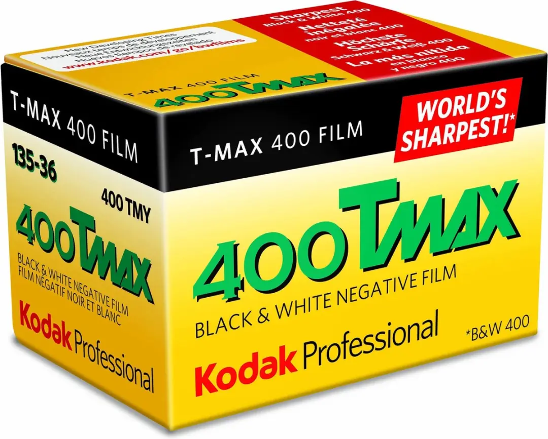 Kodak T-Max TMY 400 135-36