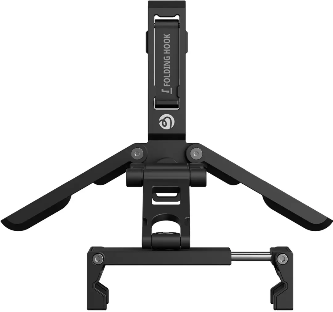 Ulanzi SK29-Clip Telefoonhouder Mini-statief - 360° Roteerbaar - Zwart