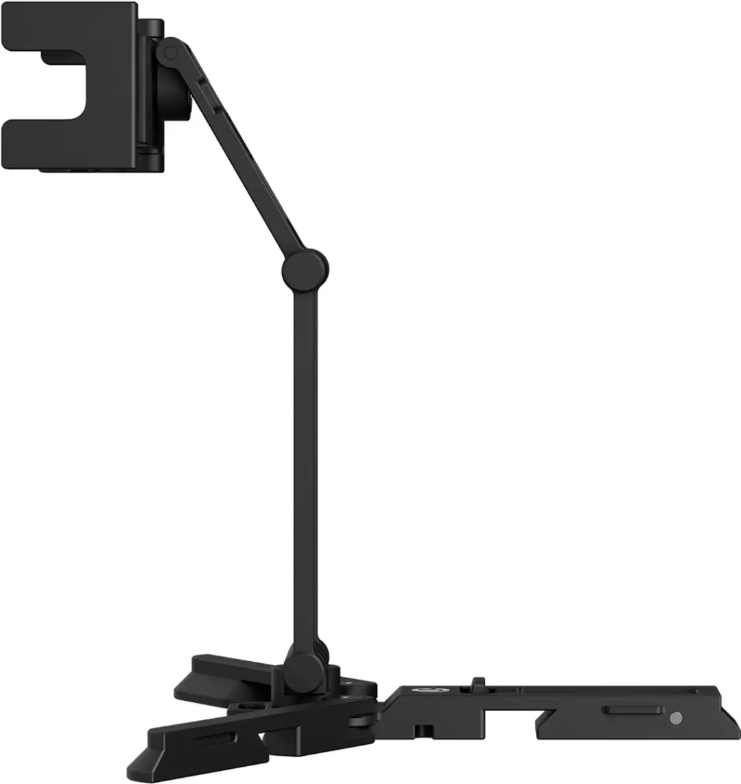 Ulanzi SK29-Clip Telefoonhouder Mini-statief - 360° Roteerbaar - Zwart