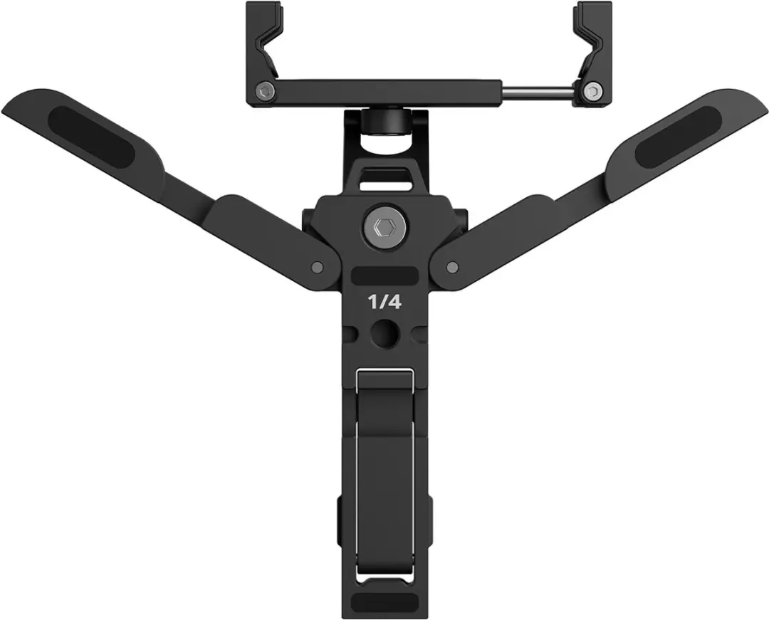 Ulanzi SK29-Clip Telefoonhouder Mini-statief - 360° Roteerbaar - Zwart