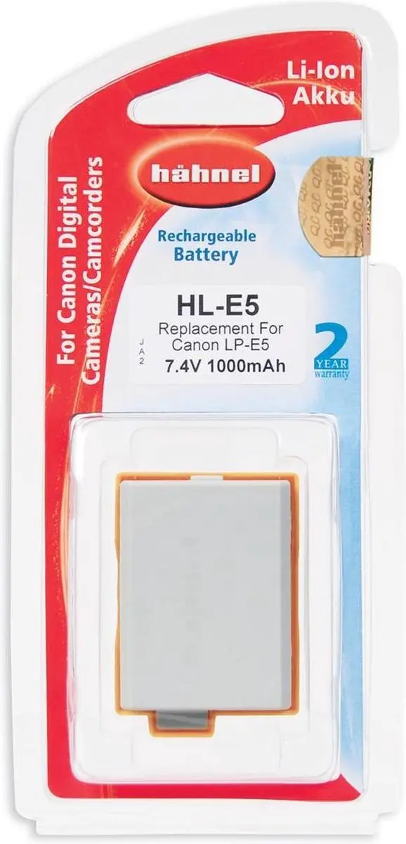 Hähnel HL-E5 Accu