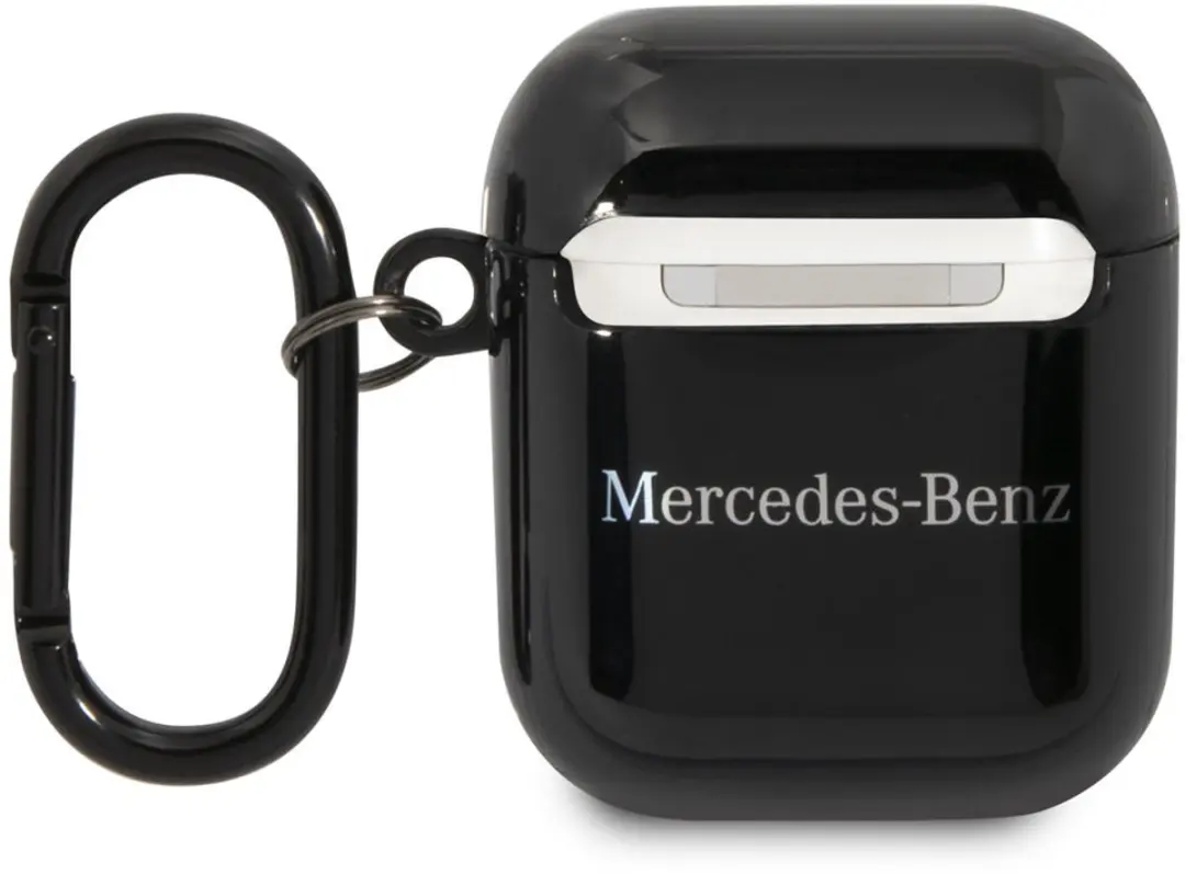 Mercedes-Benz AirPods 3 Case Pattern Line II - Zwart