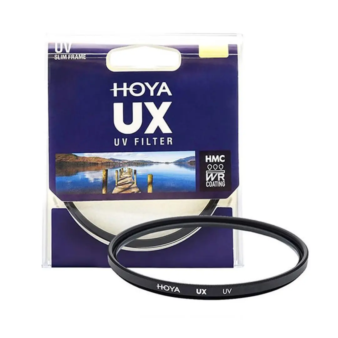 Hoya UX UV Filter 82mm - Zwart