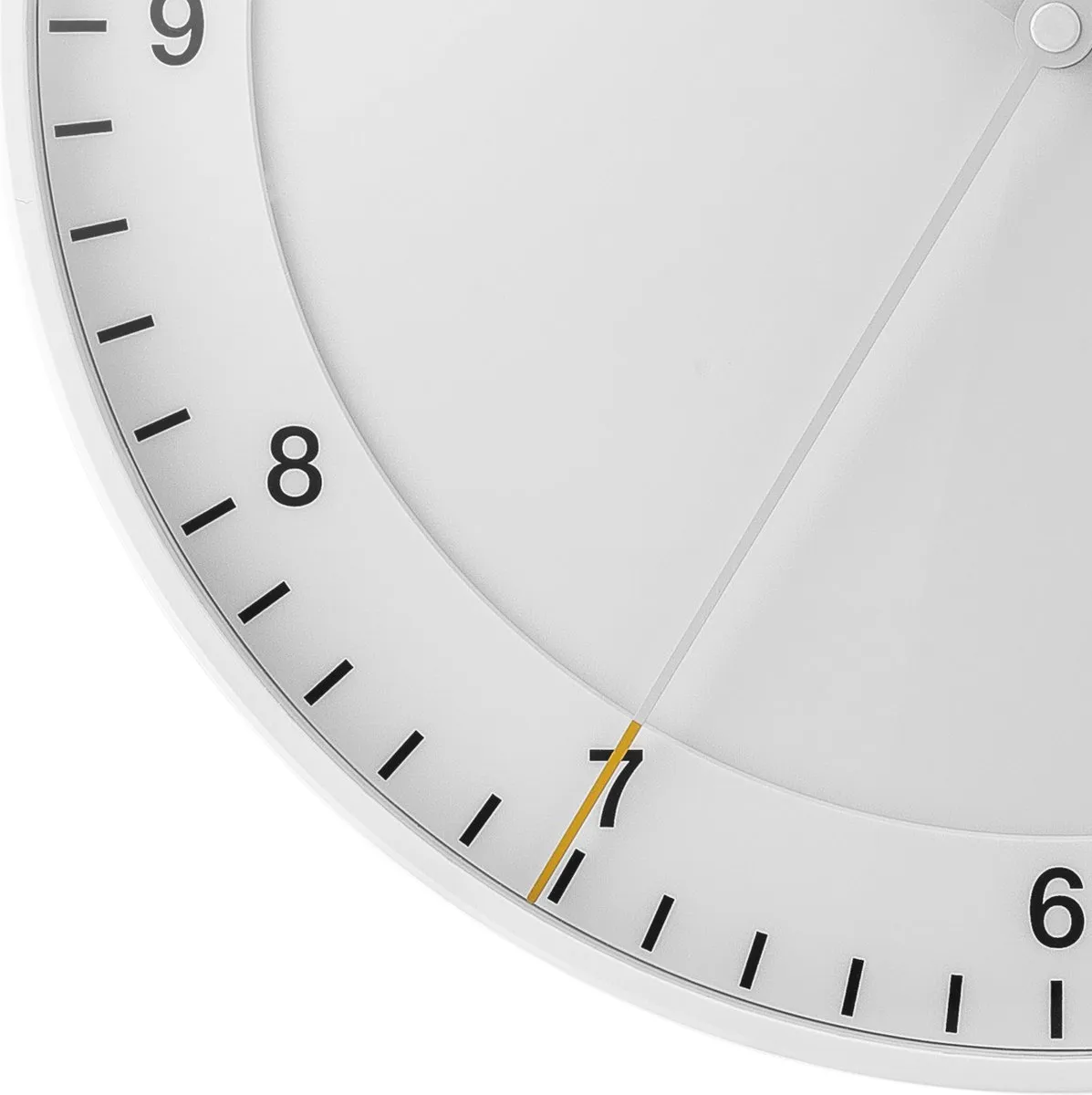 Braun BC17W Wandklok - Analoog - Wit