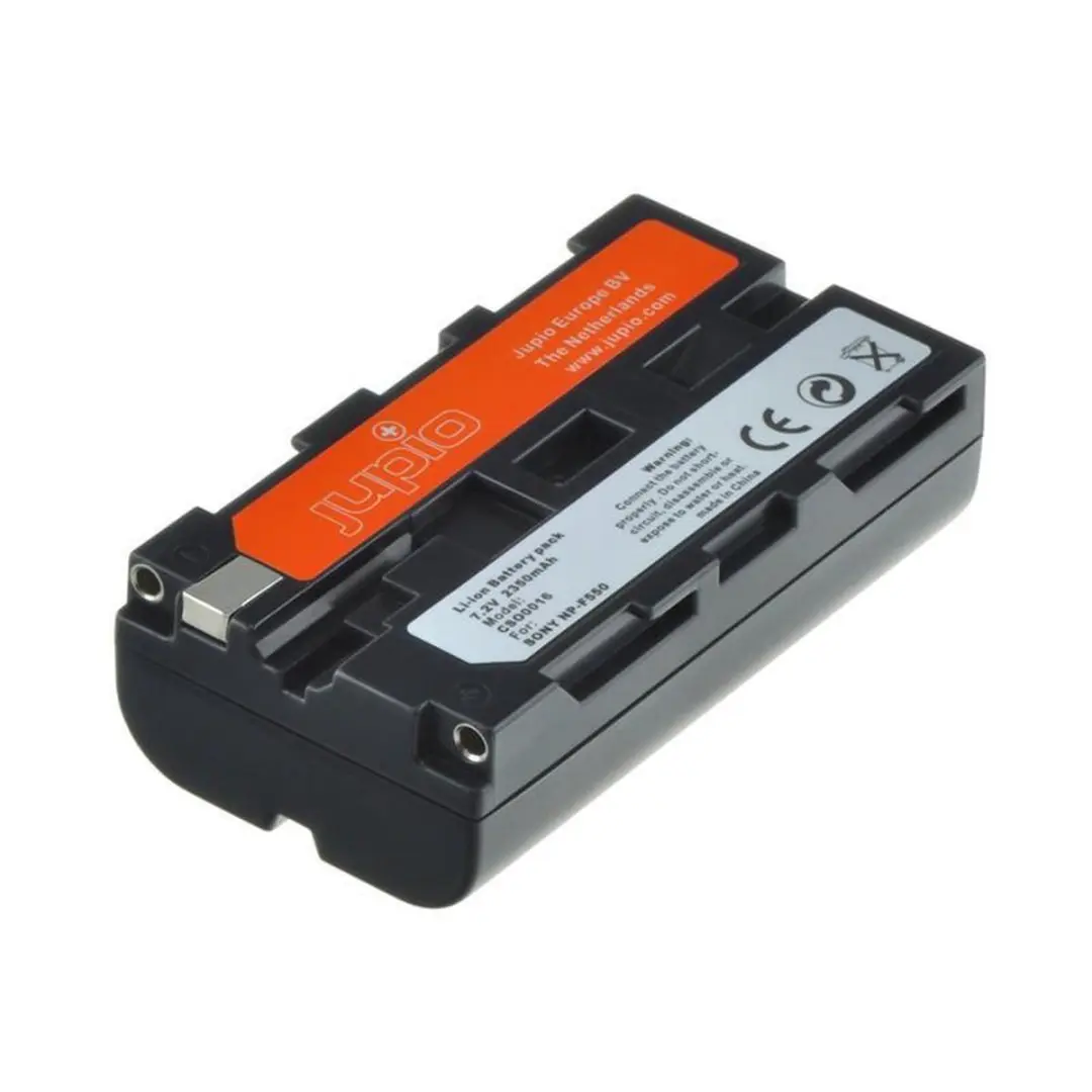 Jupio NP-F550 Accu - 1300mAh - CSO0016