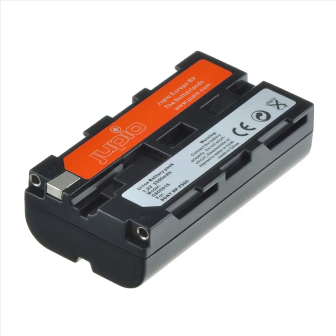 Jupio NP-F550 Accu - 1300mAh - CSO0016