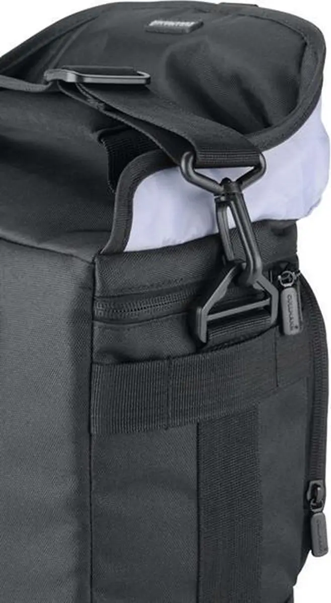 Cullmann Panama Maxima 200 Schoudertas 93762 - 2 Lenzen - Zwart