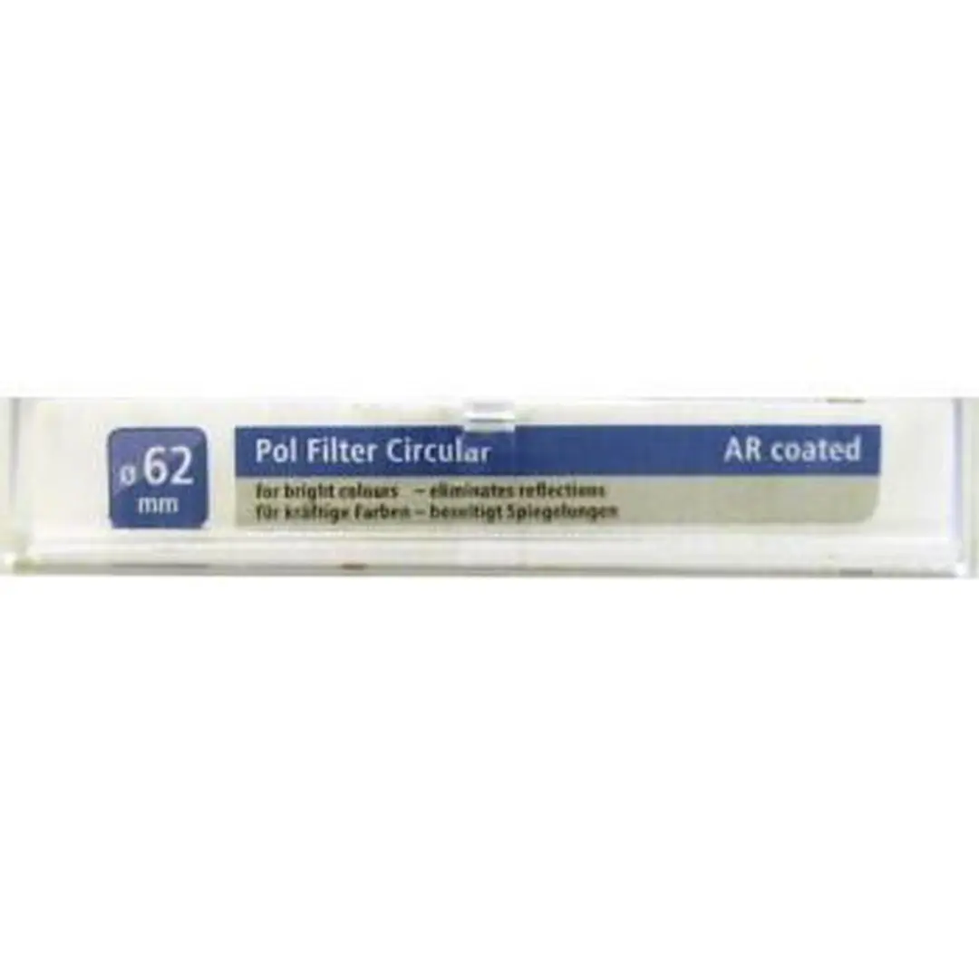 Hama Circulaire Filter 62mm - Zwart - afbeelding 6 van 6