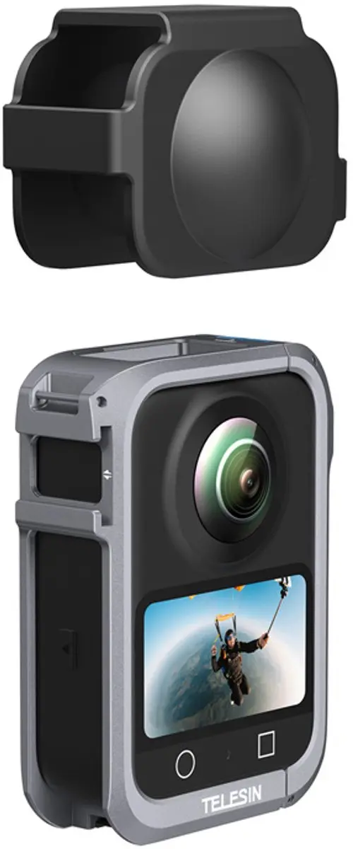 Telesin Metalen Behuizing voor DJI Osmo 360