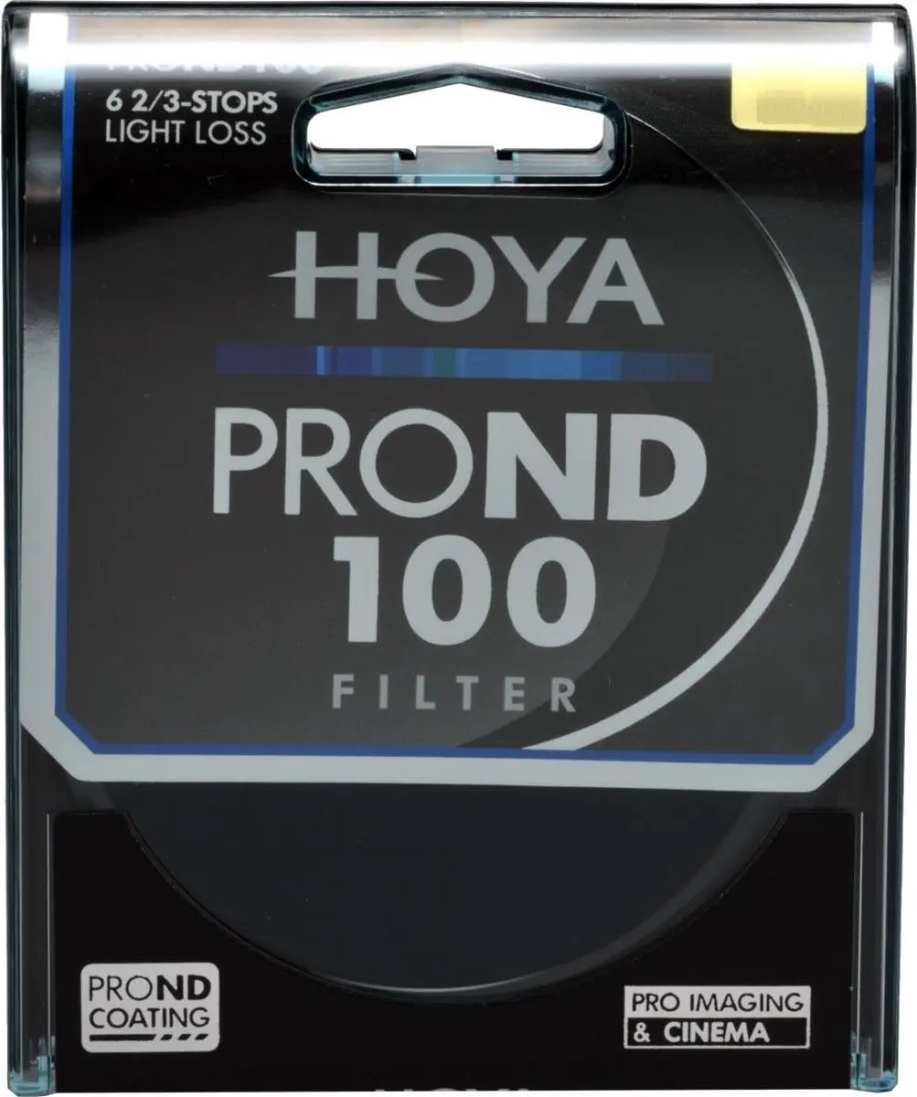 Hoya Grijsfilter PRO ND100 6,6 Stops 58mm