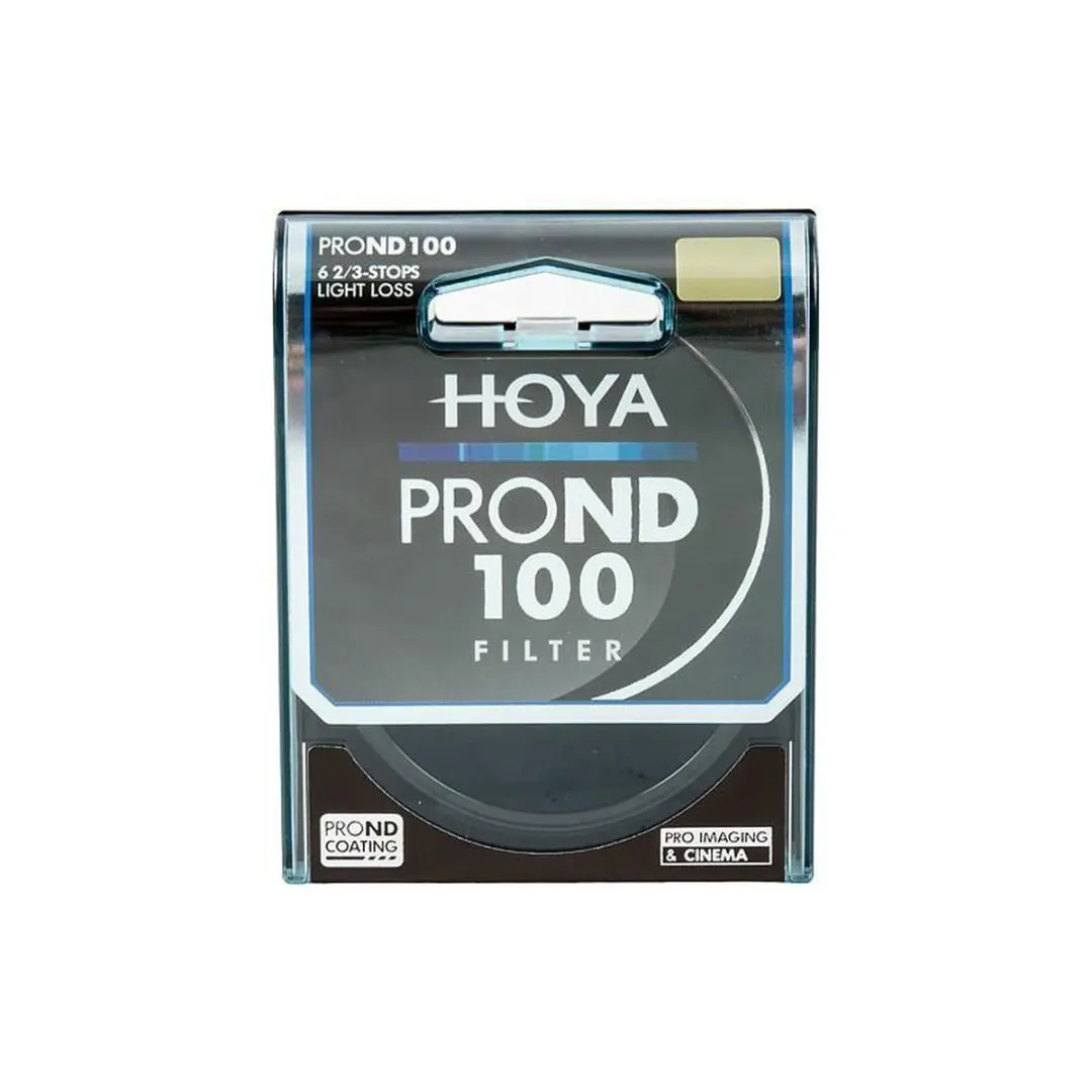 Hoya Grijsfilter PRO ND100 6,6 Stops 58mm