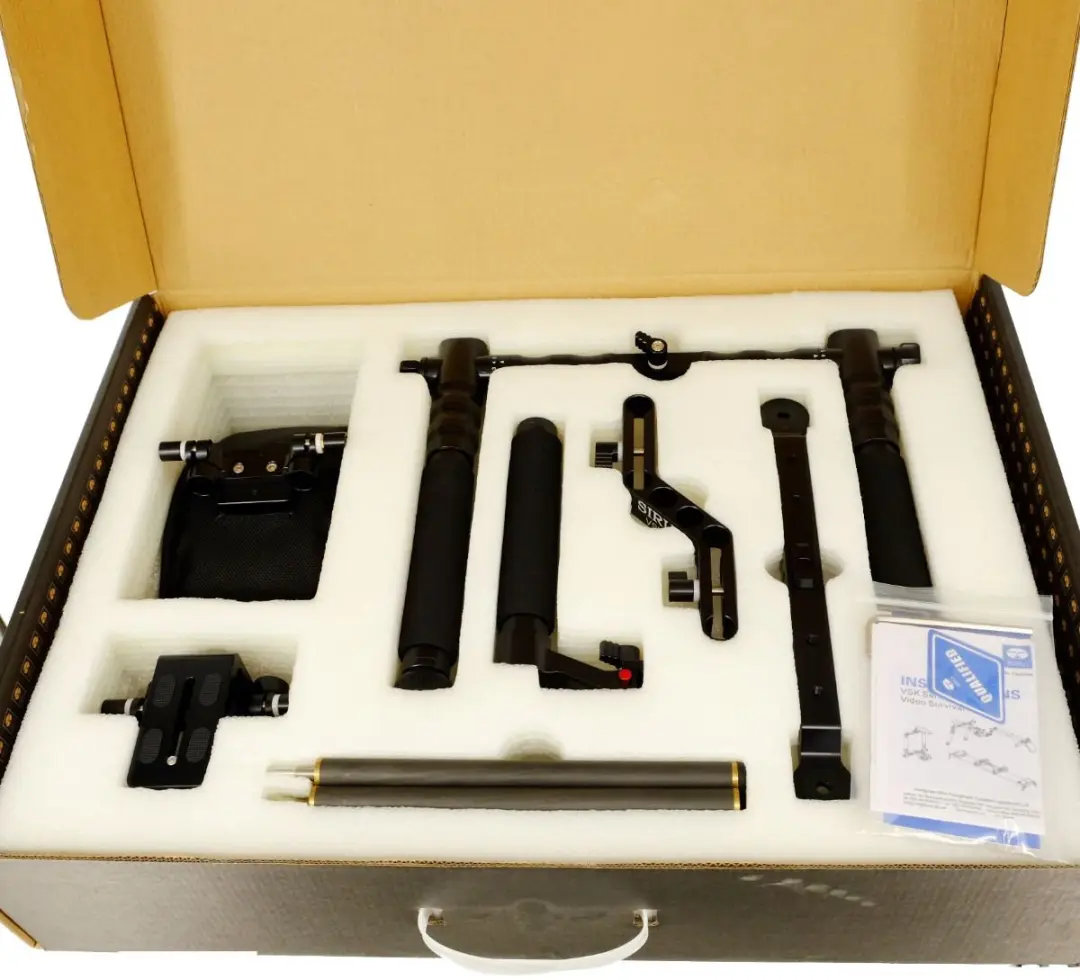 Sirui VSK-3 Video Survival Kit - 8x Carbon Fiber Rods
