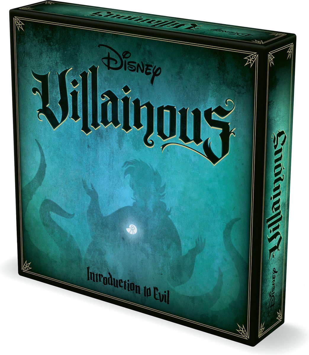 Ravensburger Disney Villainous: Intro Into Evil – Engelstalig Bordspel