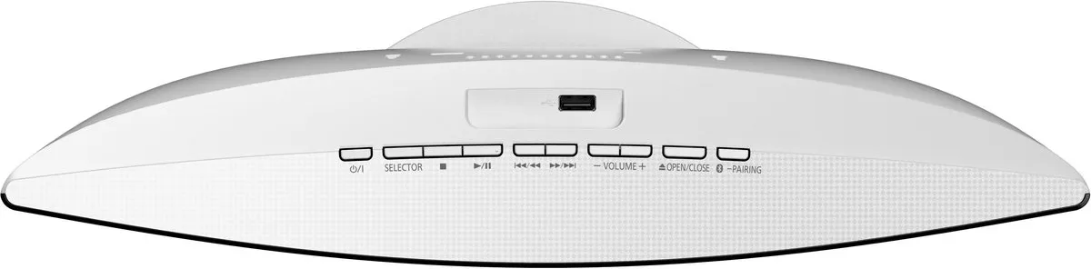 Panasonic SC-HC212 Home audio-microsysteem 20 W Wit